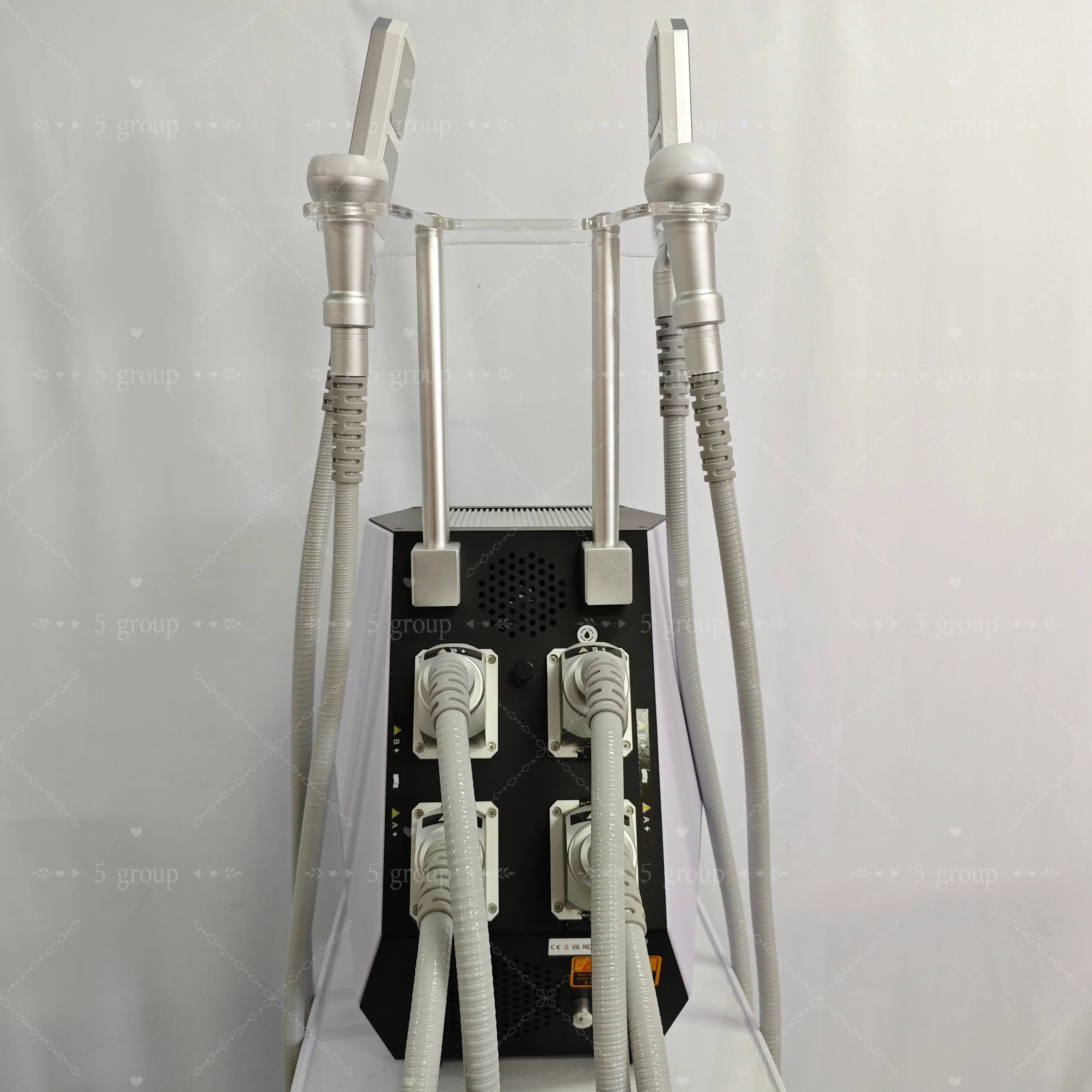 Electric Back Massager - T-Shock Deep Tissue Heat Therapy Device Back Massage Instrument Tidesmit