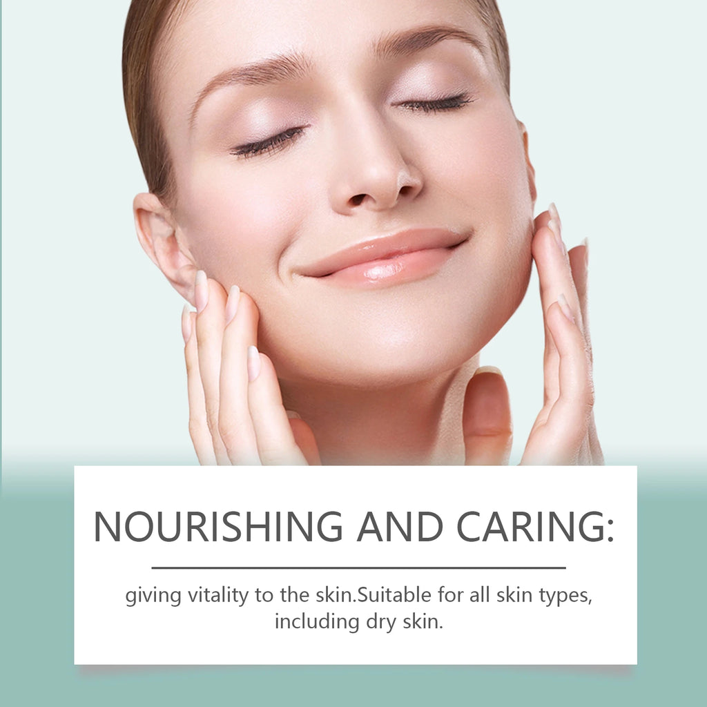 Woodsleep Organic Grass Fed Beef Tallow Balm Unscented Facial Rejuvenation Cream Deep Hydration Lifting Face Care Honey Extract