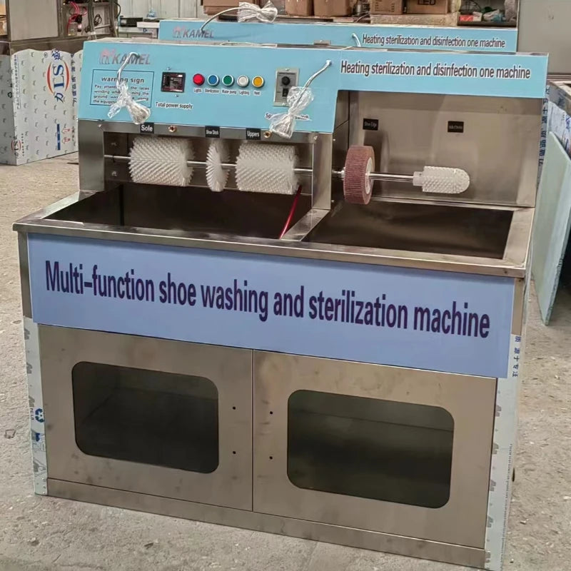 Tidesmit commercial heavy duty sneaker shoe washer machine for 15-30 pairs for professional laundry business use