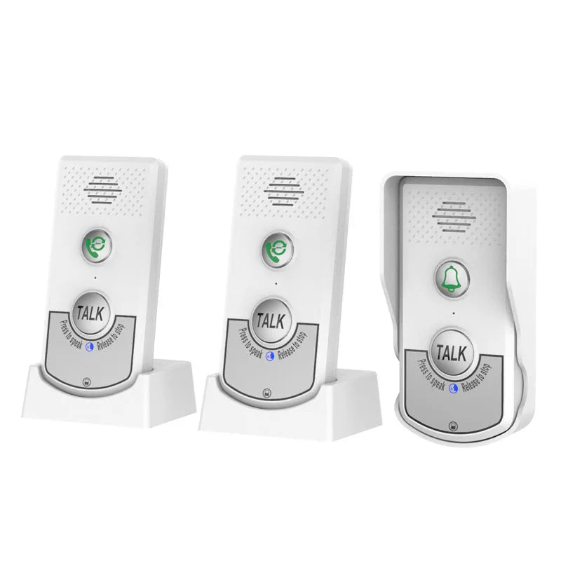 Wireless Long Distance  Intercom Door Phone Two Way Audio Doorbell