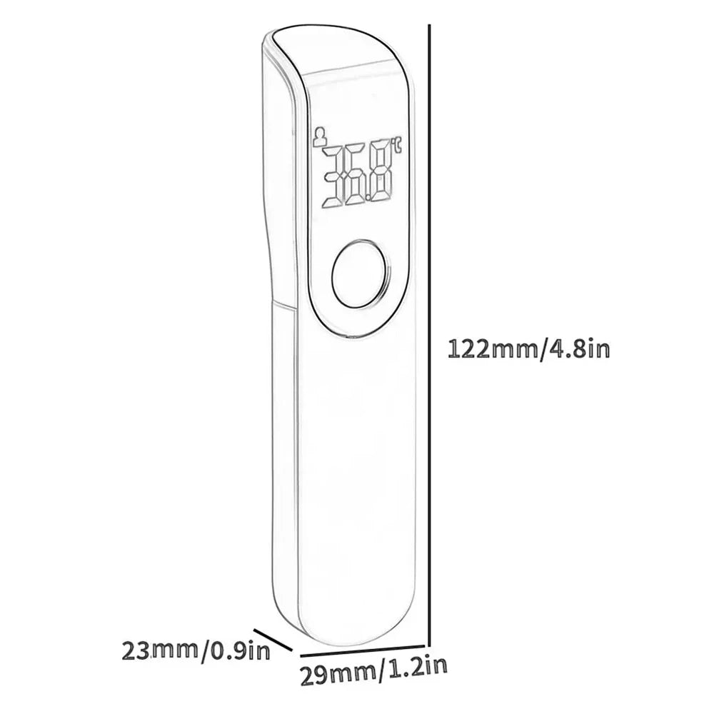 Digital Infrared Fever Thermometer Medical Household Digital Infant Adult Non-contact Laser Body Temperature Ear Thermometer