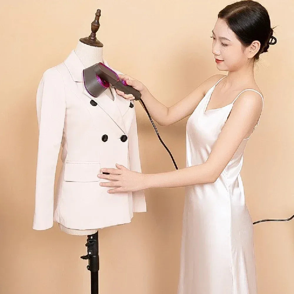 Tidesmit 3-in-1 Handheld Garment Steamer and Portable Steam Iron 220V