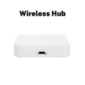 ZigBee Smart Hub Gateway for Alexa and Google Home - Wired or Wireless Wireless Hub Tidesmit