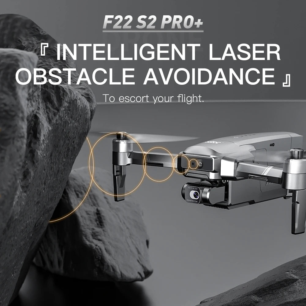 4K GPS Camera Drone with Obstacle Avoidance and Gimbal - Tidesmit Tidesmit