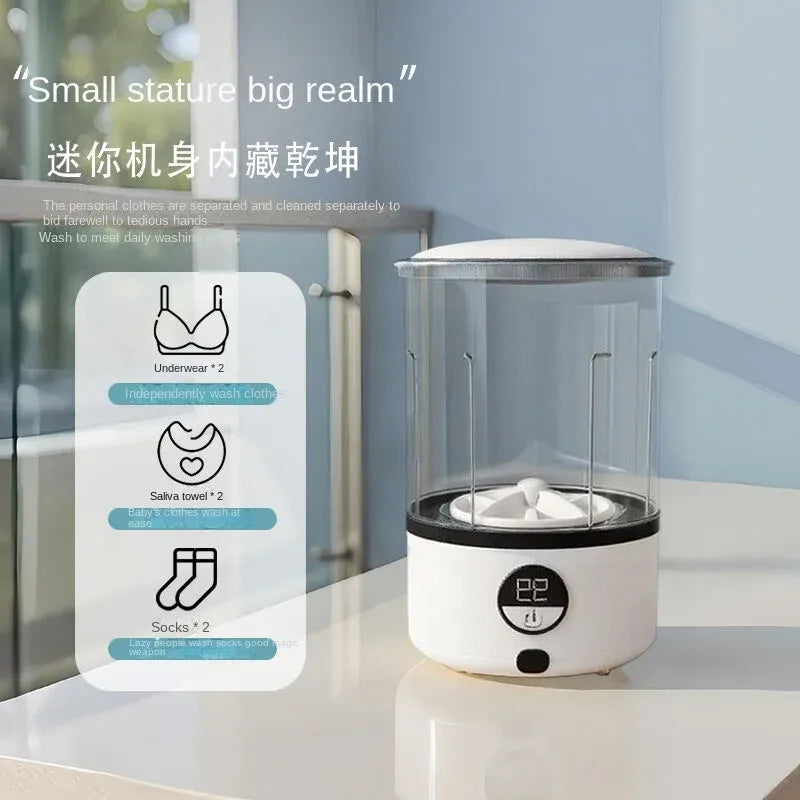Tidesmit Portable Washing Machine 2L 3.7V