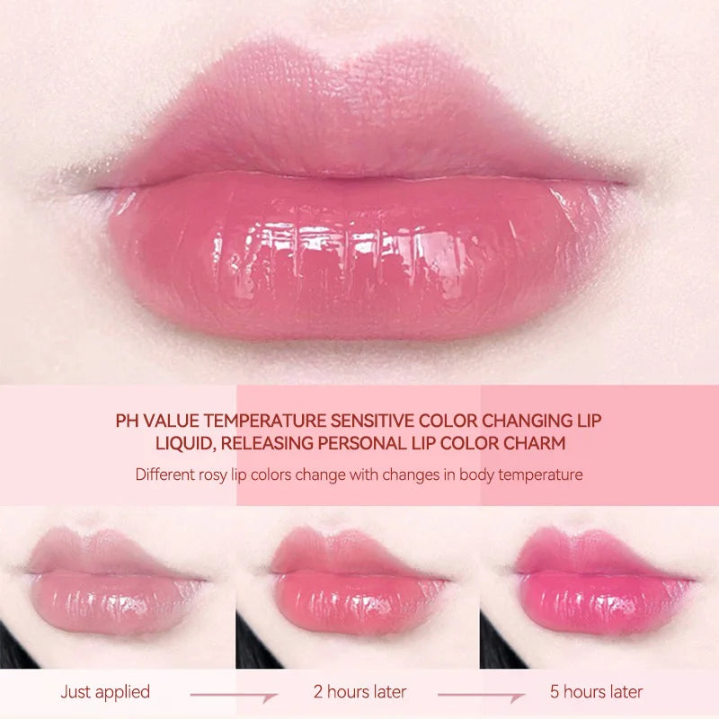 Color Changing Lip Balm - Moisturizing Peach Treatment by Tidesmit Lip Care Tidesmit