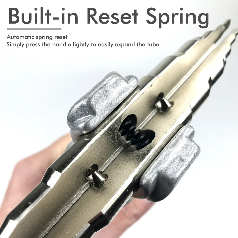 Copper Pipe Tube Expander Aluminum Tubing Cutter Universal Manual Refrigeration Air Conditioner Manual Repair Tools