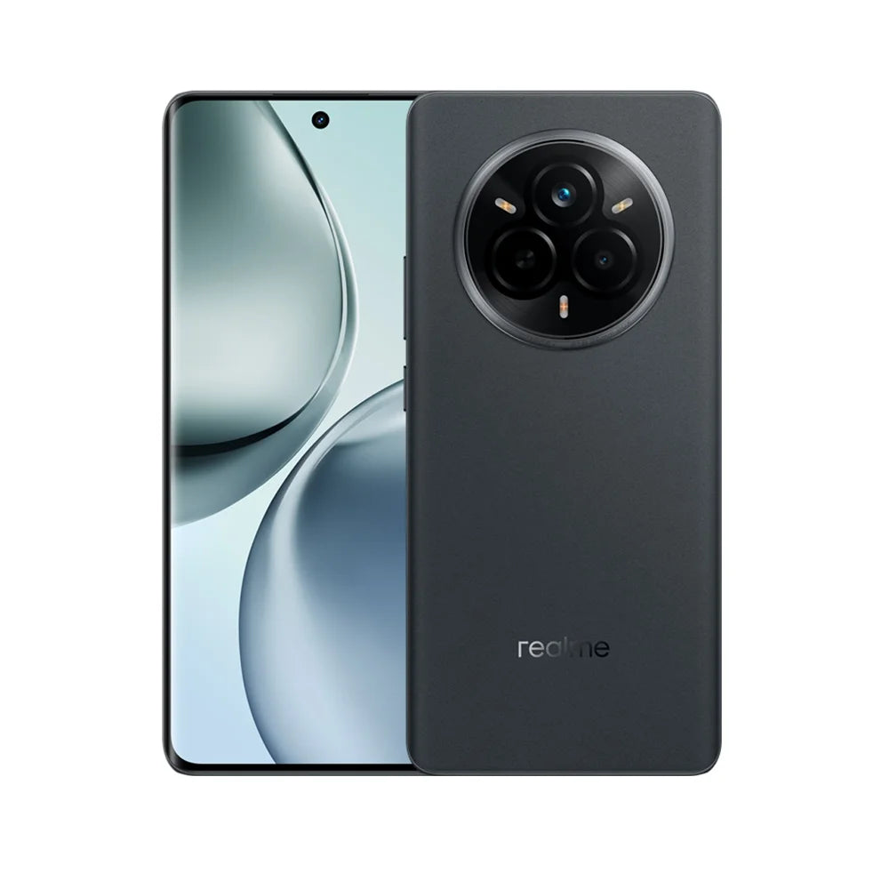 realme 14 Pro+ 5G Global Version Snapdragon® 7s Gen 3 6.83" OLED 6000mAh (typ) 80W SUPERVOOC Charge 50MP Camera realme UI 6.0