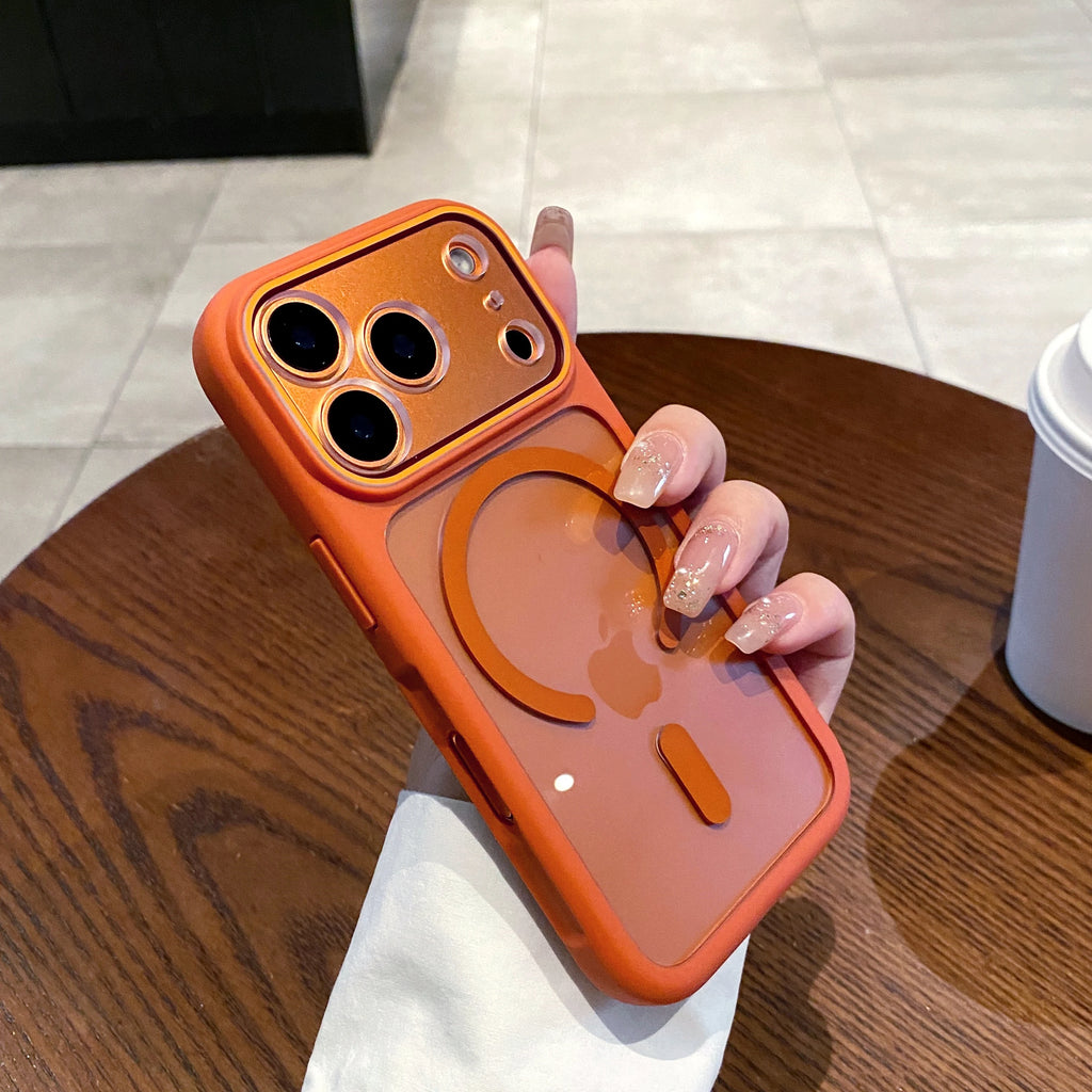 MagSafe iPhone 17 Pro Max Case: Military-Grade Shock-Absorbing Clear Cover Tidesmit