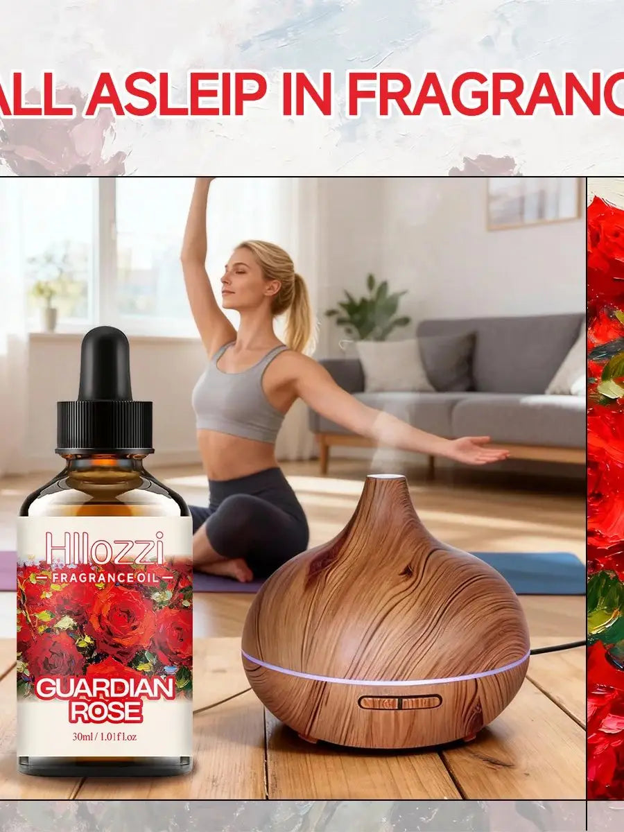 GUARDIAN ROSE FRAGRANCE OIL: For aromatherapy, diffusing, fargrance and candle Scented Candle.