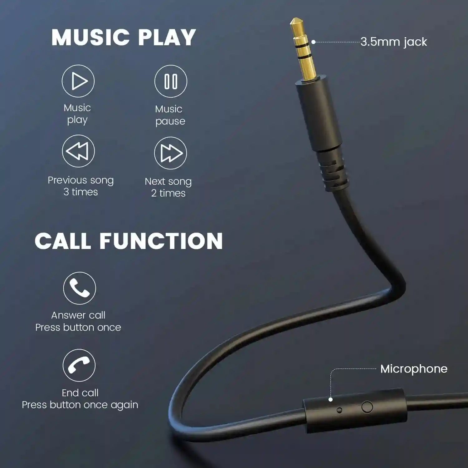 Wired Over-Ear Studio Monitor Headphones for Professional Audio Monitoring Tidesmit
