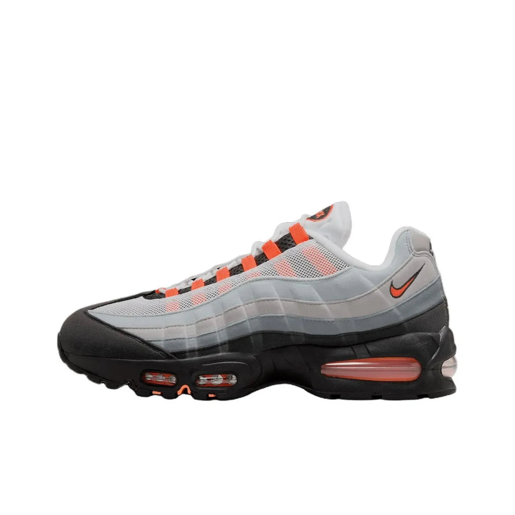 Nike Air Max 95 HM4740-005 Men Retro Air Cushion All-match Sneakers Comfort Wear-resistant Casual Running Shoes