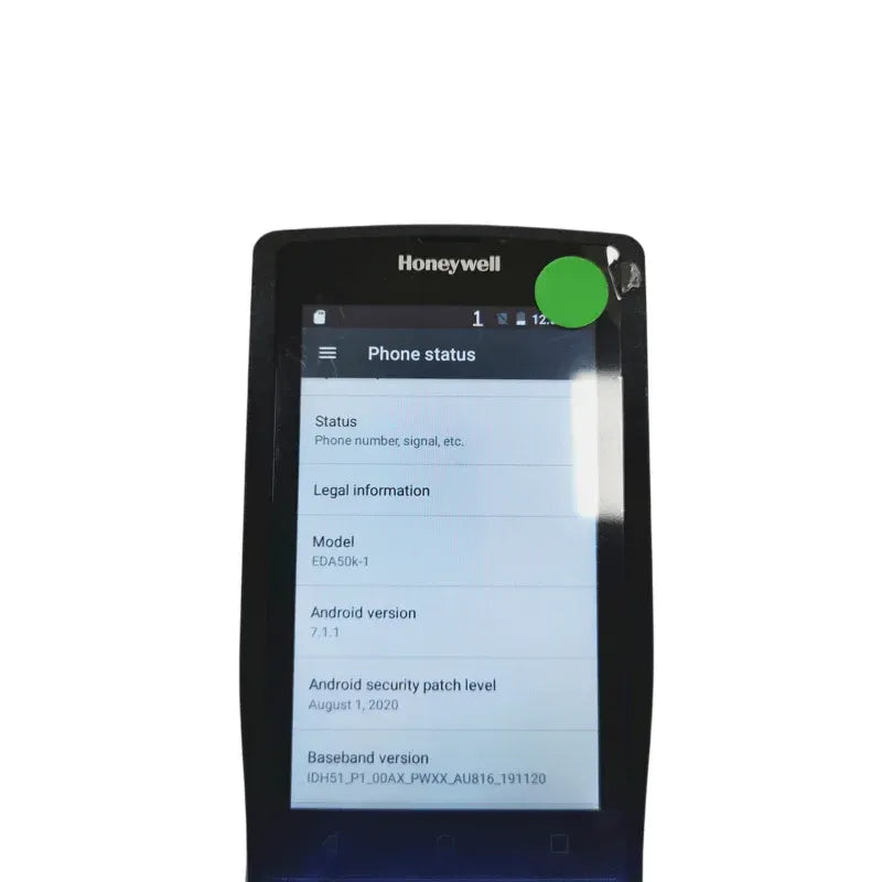 LCD with Touch Digitizer for Intermec EDA50K repairparts