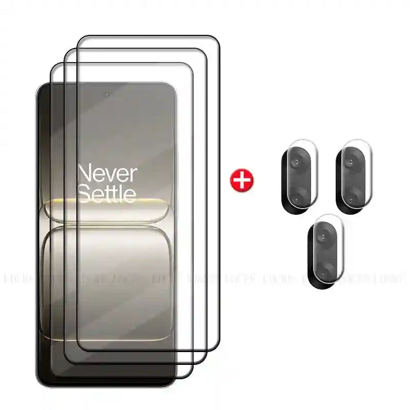 OnePlus Nord CE5 Screen Protector & Lens Kit - 9H Tempered Glass AE 3 Glass and 3 Lens OnePlus Nord CE5 Tidesmit