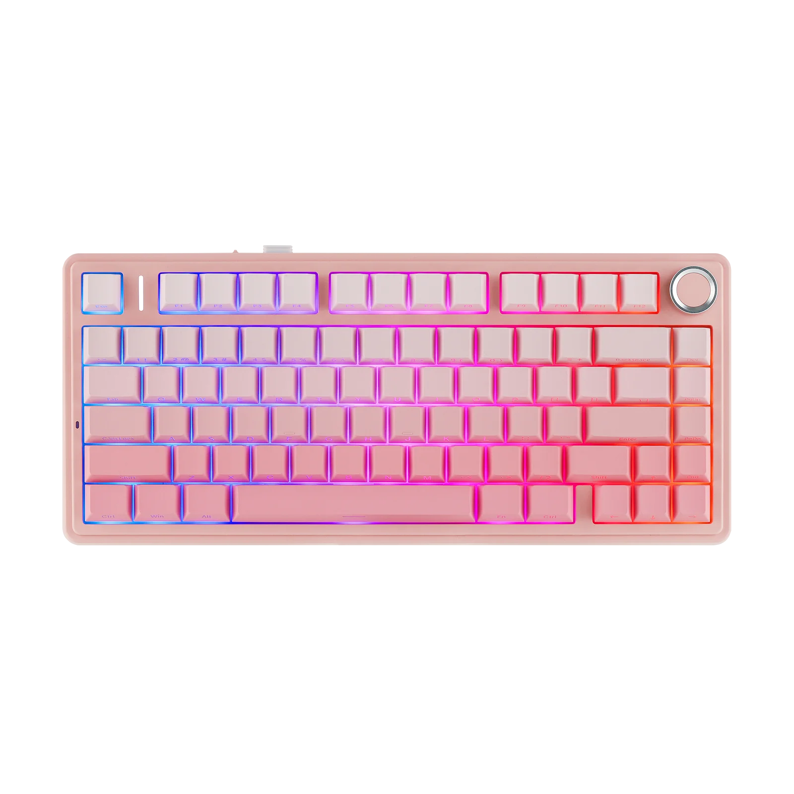 EPOMAKER x AULA F75 75% ANSI Hot-Swap Gasket Bluetooth 5.0/2.4G Wireless/Wired Mechanical Keyboard PBT Keycaps for Mac/Win