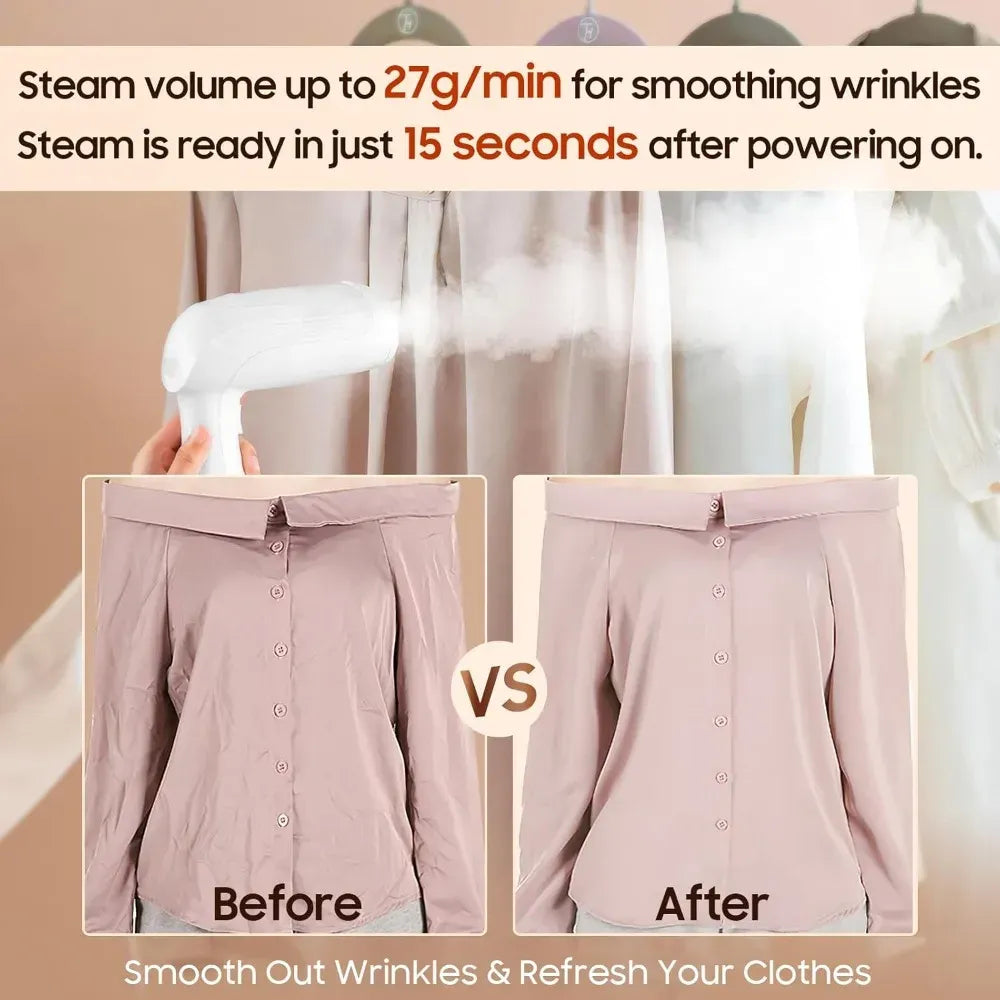 Tidesmit 1350W Handheld Garment Steamer 220V