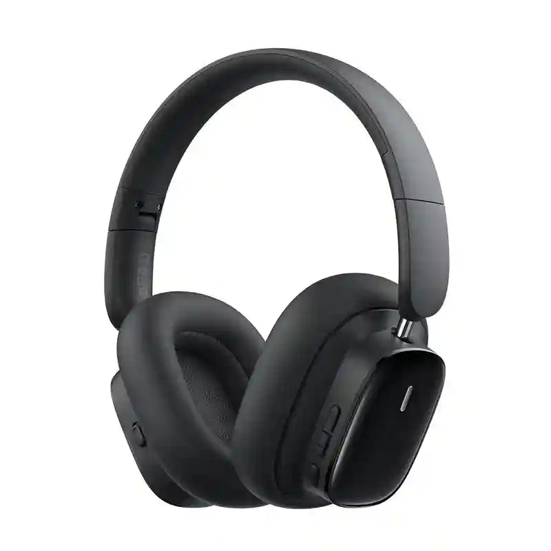 Wireless Headphones with Active Noise Cancellation & Spatial Audio - Black Tidesmit