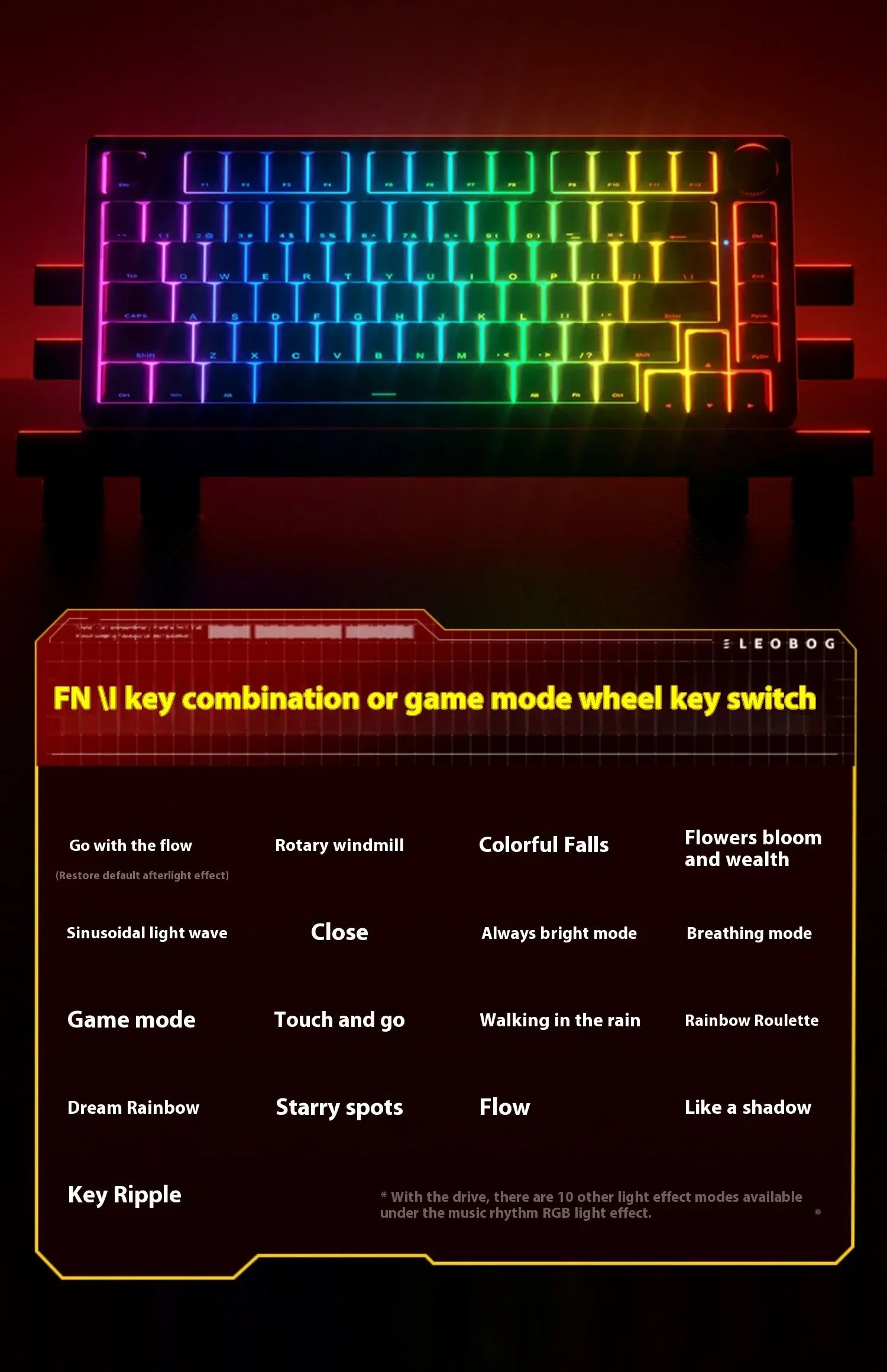 Leobog Hi75C Hi75 Hi75C Pro Aluminum Wireless Custom Mechanical Keyboard Kit Gaming Bluetooth 2.4G Wired Hotswap Gamer Keyboard