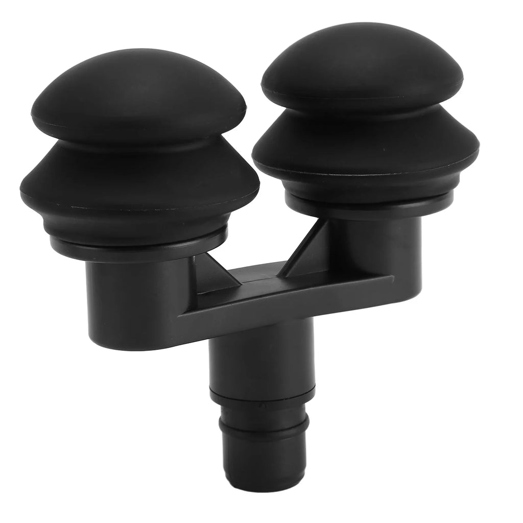 18mm Soft Silicone Massage Gun Head Attachment for Deep Tissue Recovery Fascia Gun Tidesmit