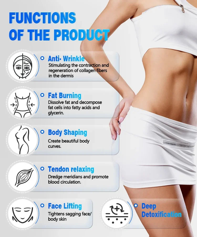 Vacuum Body Shaping Machine for Cellulite Reduction and Skin Lifting Body Shaping Massage Equipment Tidesmit