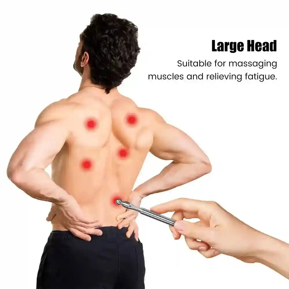 Electric Acupuncture Pen - Deep Tissue Massager for Muscle Relief Eye Massage Instrument Tidesmit