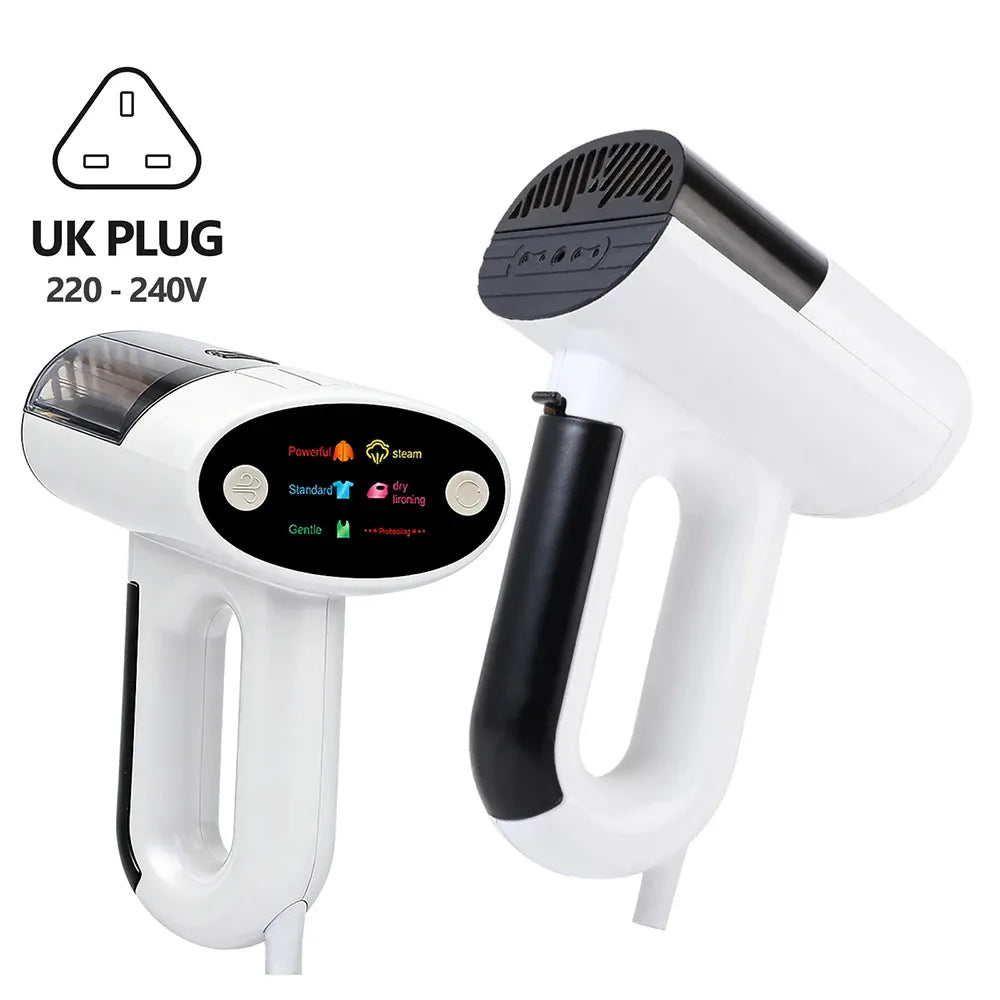 Tidesmit 1000W Handheld Vacuum Garment Steamer