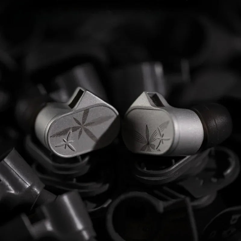 Moondrop LAN 2 HiFi In-Ear Monitors | Dual-Magnetic Driver | Tidesmit Tidesmit