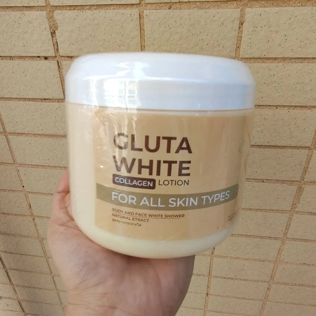Brightening Body Lotion 600g - Vitamin Gluta Skin Glow Formula Scrubs Treatments Tidesmit