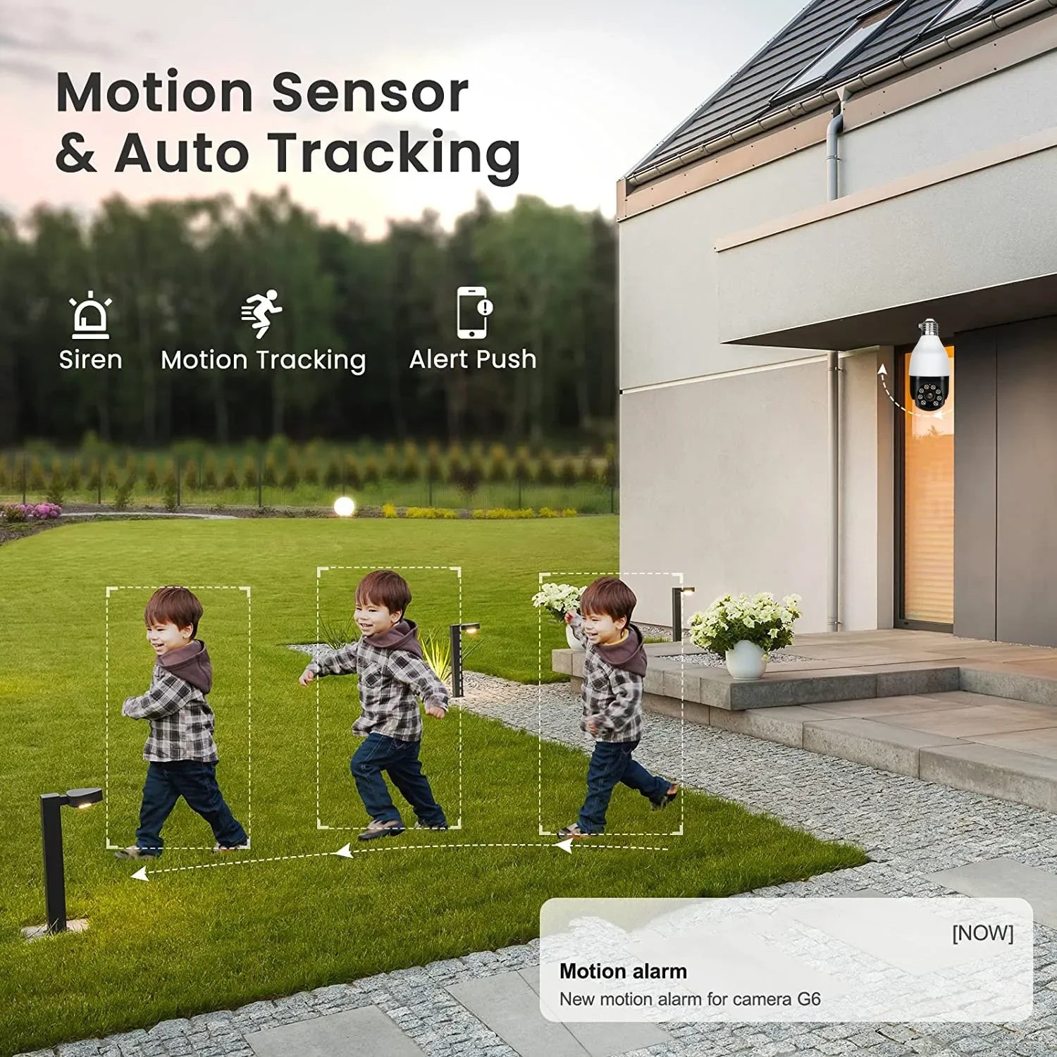 5MP HD Tuya WiFi IP Camera Outdoor Waterproof AI Human Detection ONVIF Smart Wireless CCTV Security Surveillance Outdoor Cam
