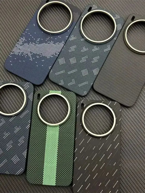Vivo X300 Pro Aramid Fiber Case | Slim Military-Grade Magnetic Cover Tidesmit