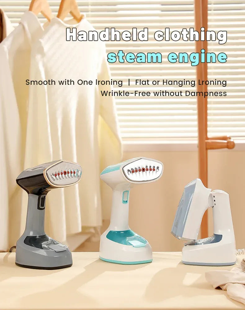 HOMEFISH Mini Portable Garment Steamer 220V EU Plug