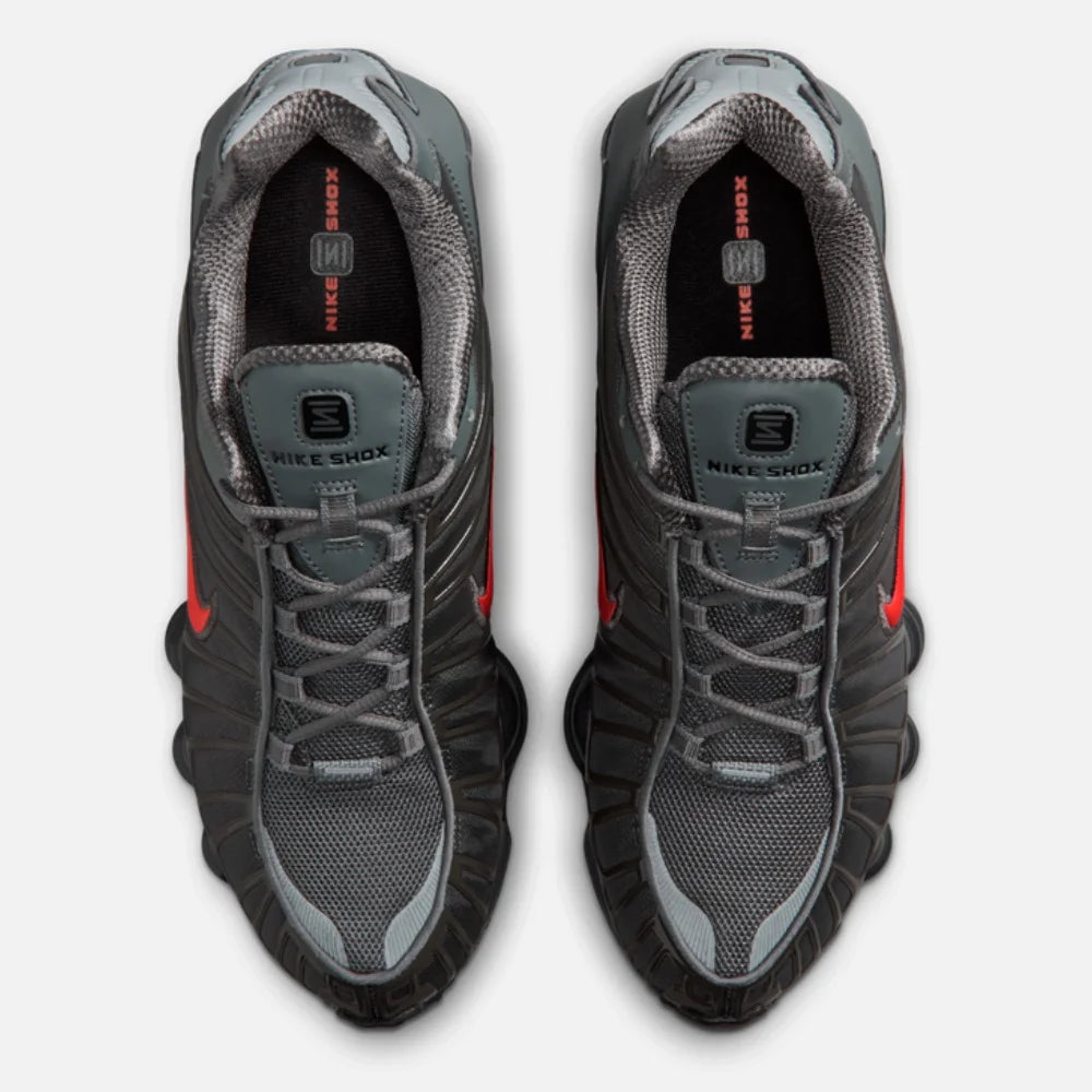 NIKE SHOX TL IQ6599-003 Men Sports Shoes Stable Lateral Support Breathable Shock Absorbing Multi-scene Lifestyle Sneakers