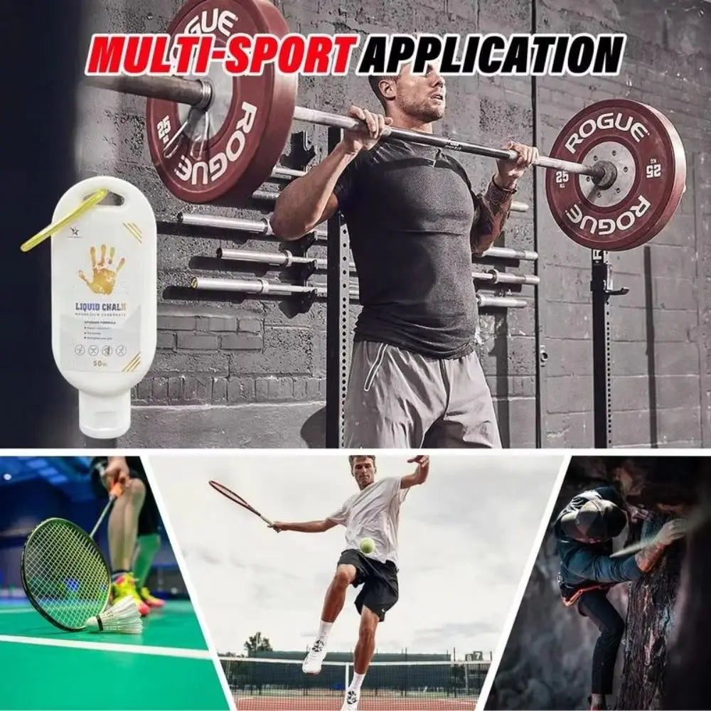 New 30ML/50ML/100ML Anti-slip Liquid Multipurpose Easy to Store Magnesium Powder Multifunctional Portable Climbing Supplies