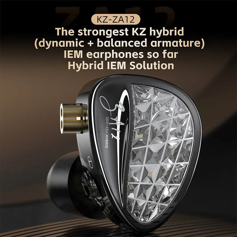 Hybrid IEM Noise Cancelling In-Ear Monitors - Tidesmit Tidesmit