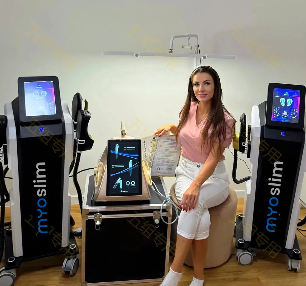 EMS Muscle Sculpting Machine | 6500W RF Body Toner by Tidesmit Body Shaping Massage Equipment Tidesmit