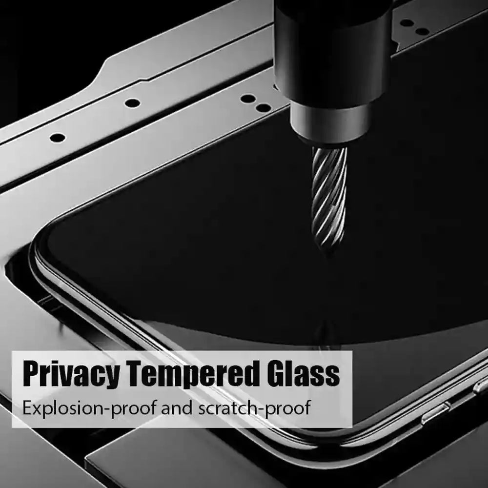 Privacy Screen Protector for iPhone 16 - 9H Hardness Anti-Spy Tempered Glass AE Tidesmit
