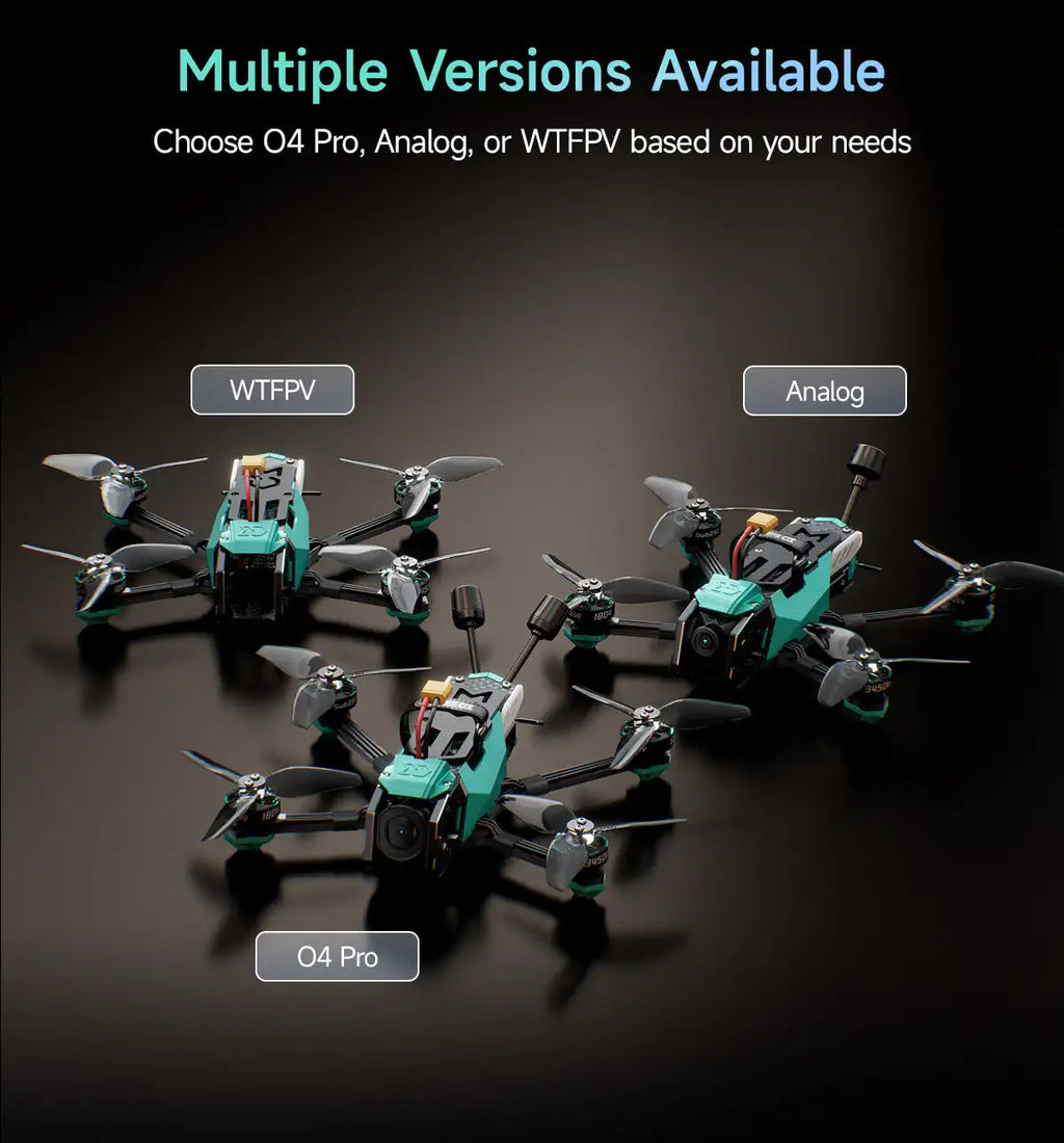 OasisFly35 4K GPS Camera Drone | Obstacle Avoidance & ELRS Pro Tidesmit