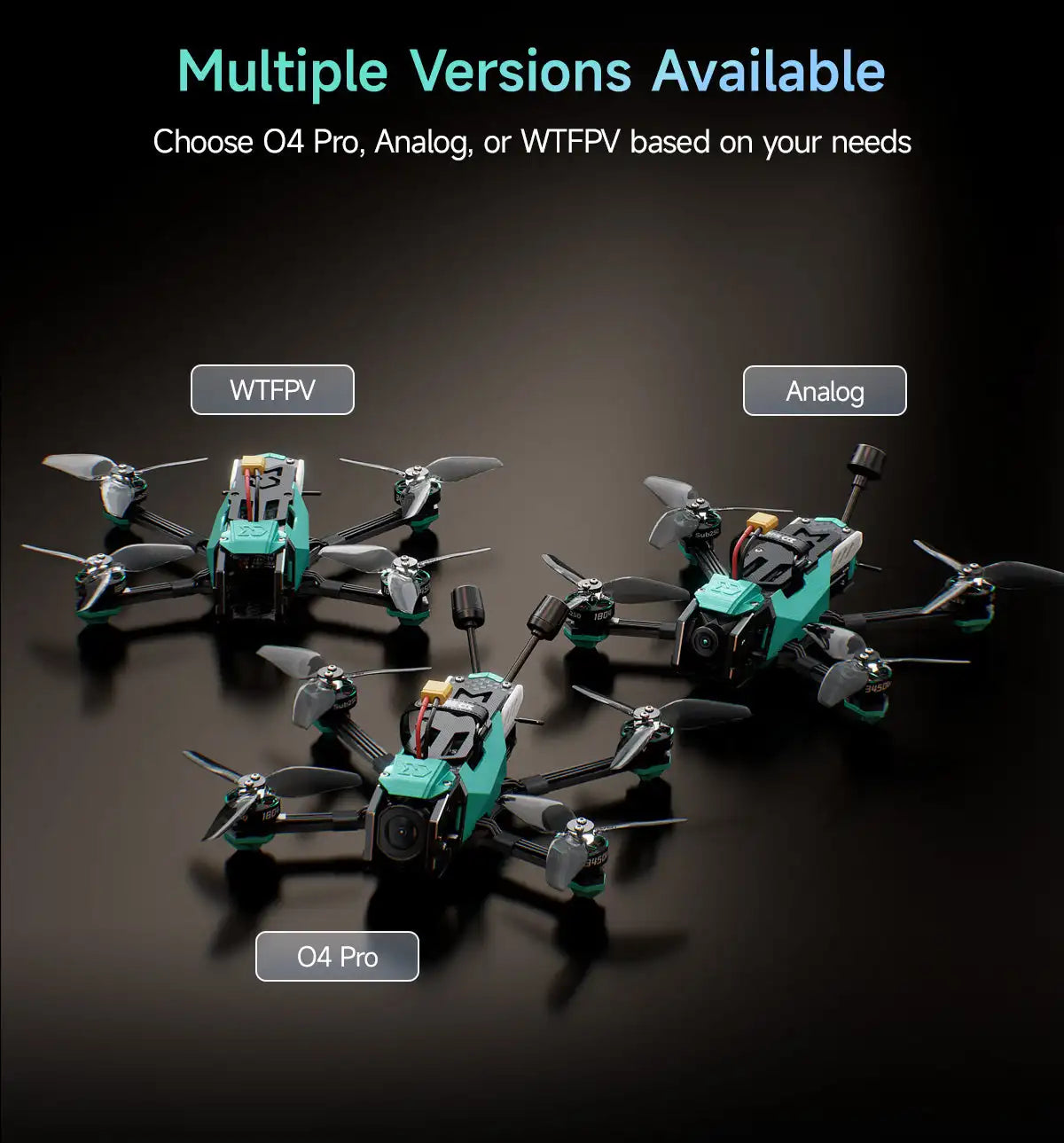 OasisFly35 4K GPS Camera Drone | Obstacle Avoidance & ELRS Pro Tidesmit