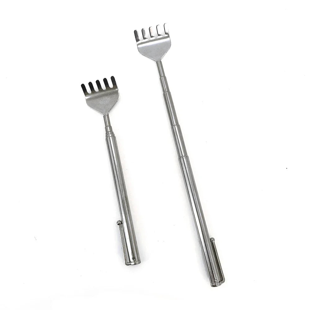 Telescopic Back Scratcher Stainless Steel Massage Tool | Tidesmit Fascia Gun Tidesmit