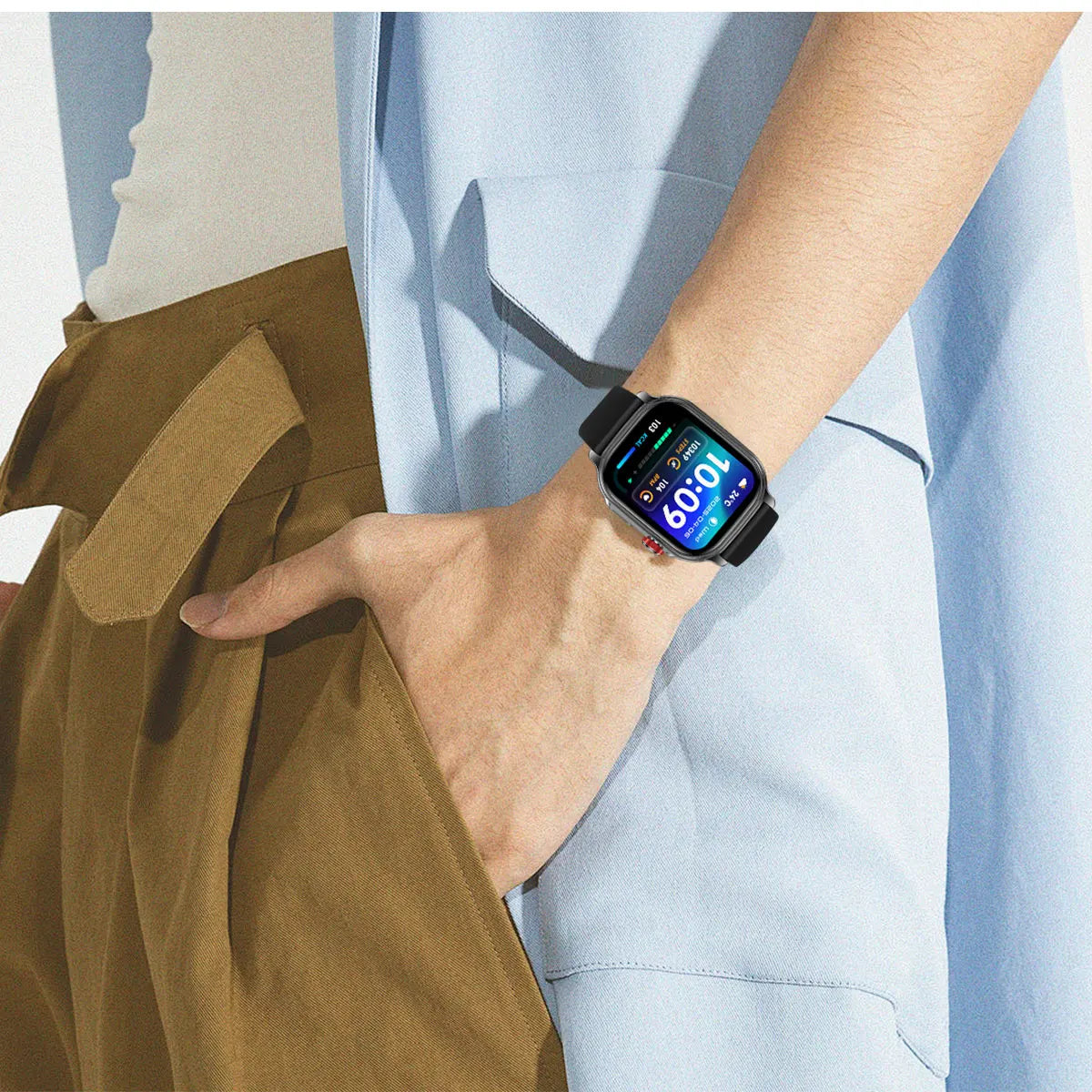2026men's andwomen'ssmartwatches,2.01-inch high-definitiontouchscreen,1400mAhultra long battery life,men'sandwomen'sholidaygifts