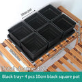 Meshpot Succulents Pots with Holes Cactus Lithops Plants Pot Seedlings Nursery Supplies Garden Kits Home Decoration