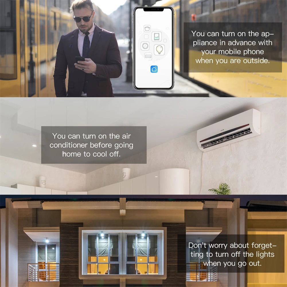 Smart ZigBee Gateway Hub IR Remote 2-in-1 for Alexa & Google Home Tidesmit