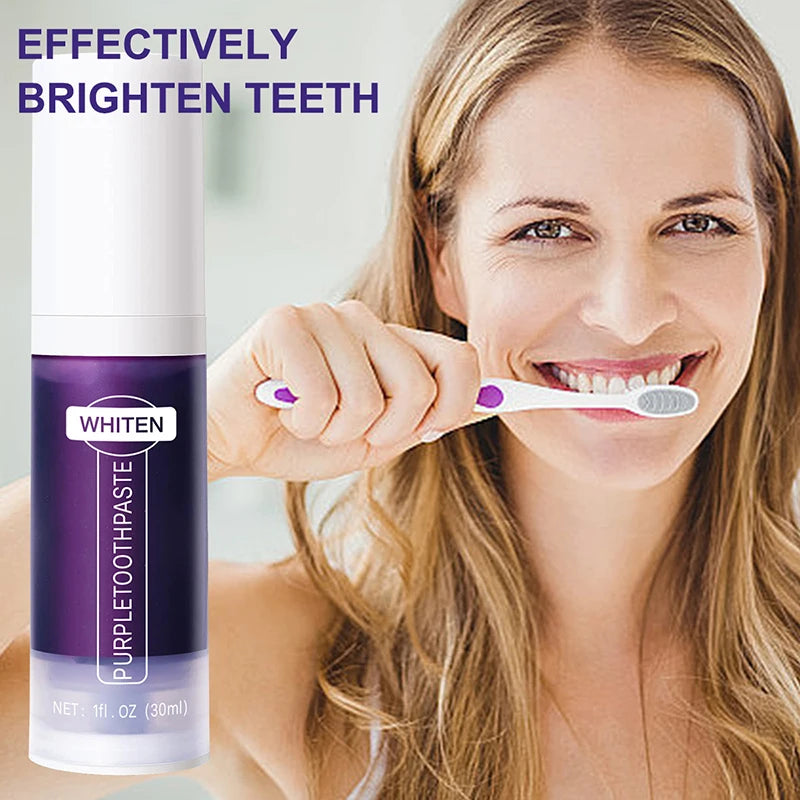 Tidesmit 5D teeth whitening stick and toothpaste for professional oral hygiene and fresh breath cleaning.