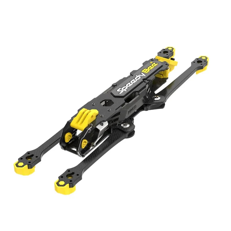 SpeedyBee Mario Fold 8 DC Long Range 8-Inch Drone Frame for High-Performance Flight Tidesmit