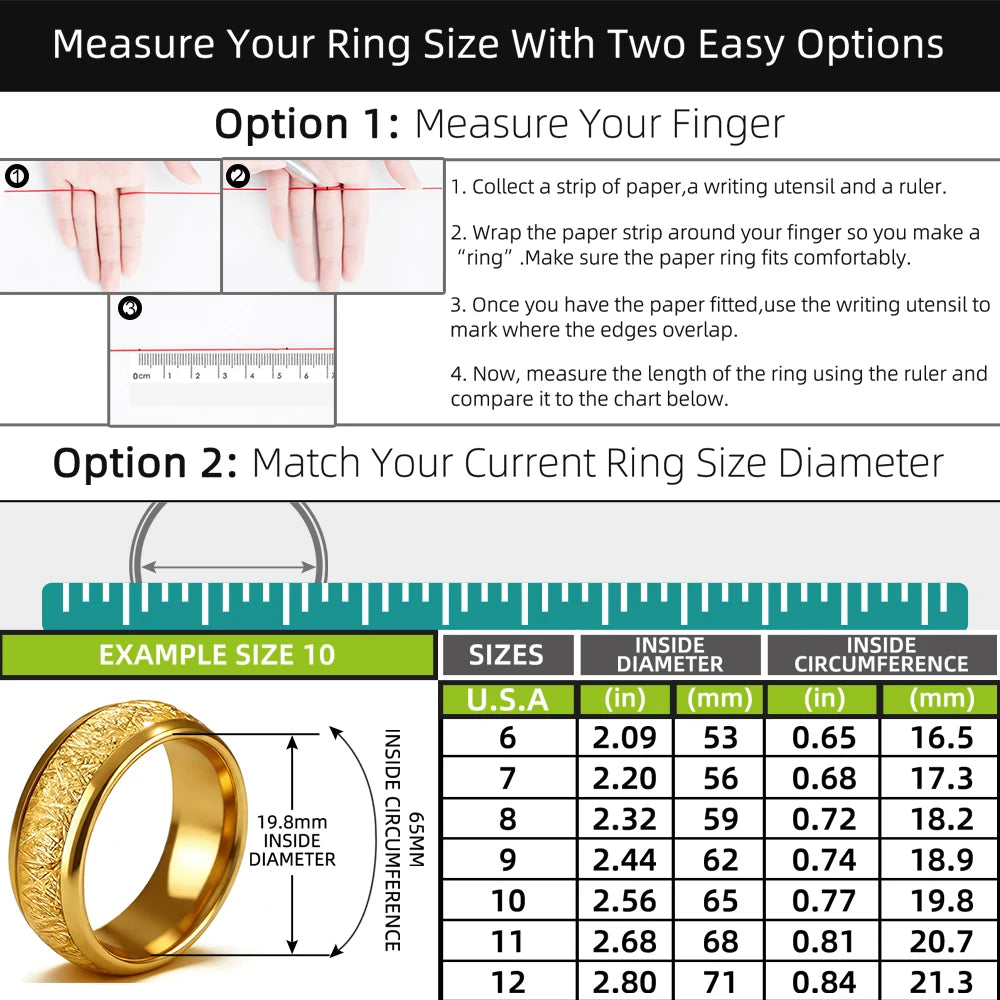 RFID Smart Health Ring - Ceramic 125kHz Access Control Tidesmit