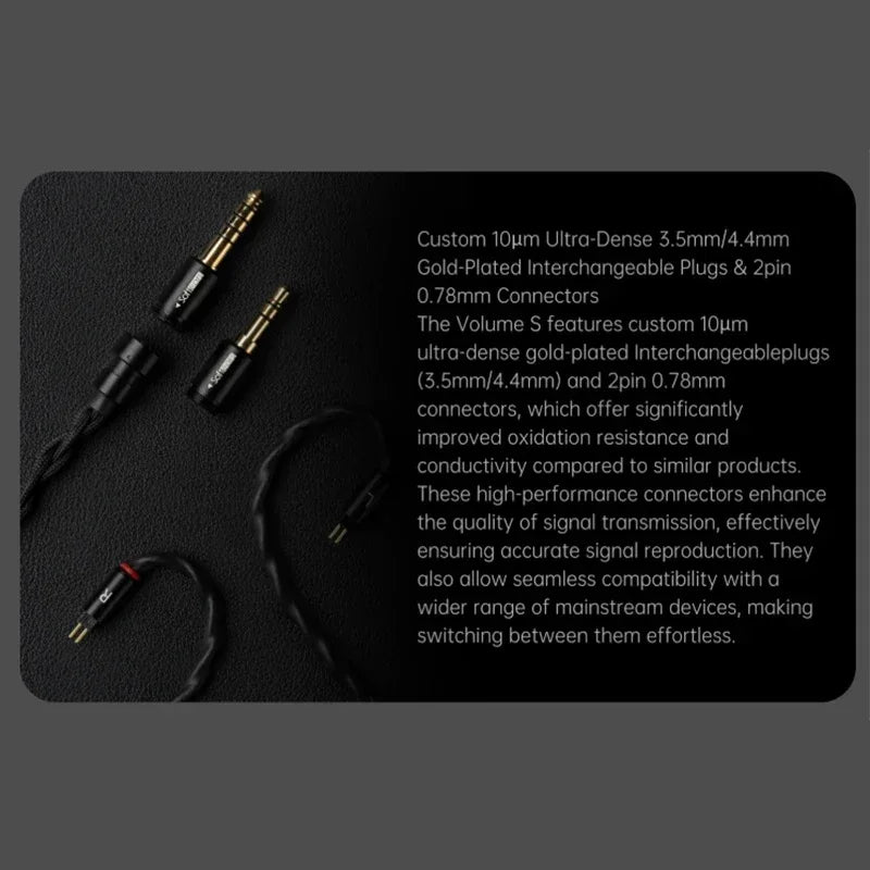 Softears Volume S Hybrid IEM | HiFi Monitoring Audio | Tidesmit Tidesmit