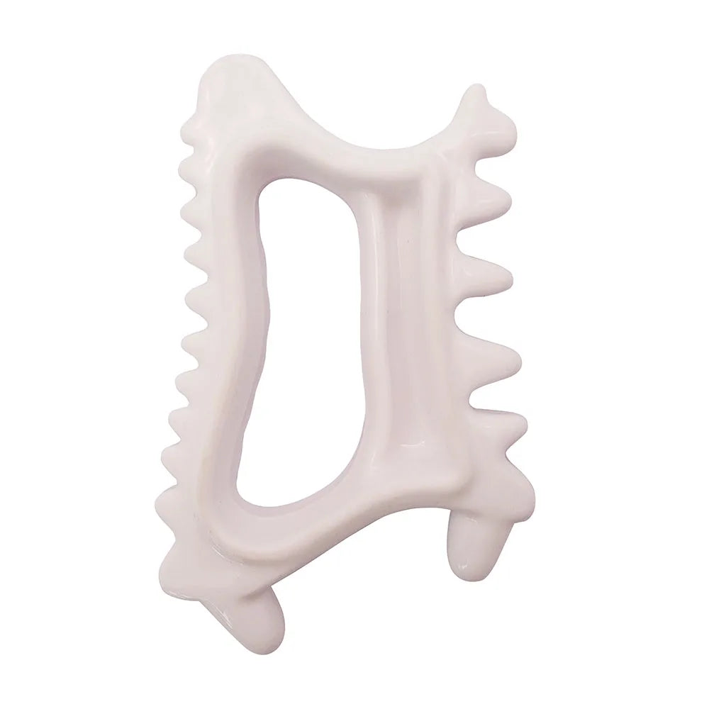 Gua Sha Ceramic Facial Massage Tool for Muscle Relief and Skin Health Back Massage Instrument Tidesmit