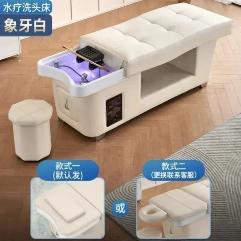 Japanese Shampoo Chair Head Spa Water Circulation System - Tidesmit Massage Chairs Tidesmit