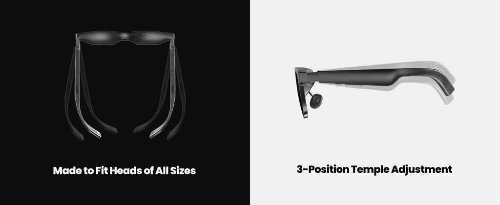XREAL Air 2 Pro AR Glasses | 130-Inch Spatial Display for Mobile Devices Tidesmit