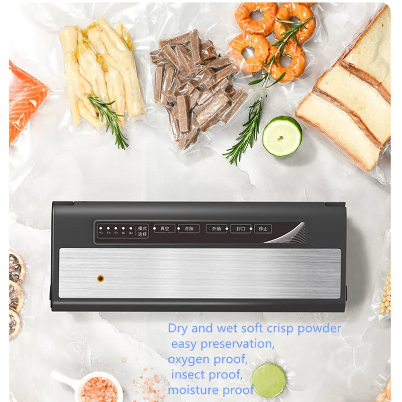 Electric Vacuum sealer Food Packaging Vacuum Sealing Machine